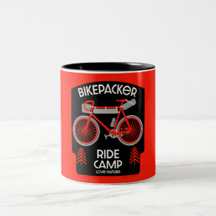 Bikepack   Rückpackung   Touren   CAMPING Zweifarbige Tasse