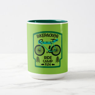 Bikepacker Fish And Camp Large Zweifarbige Tasse