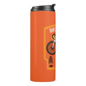 Bikepackerfisch und Campingplatz Thermosbecher (Nach links gedreht)