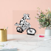 Bikepacking Klassischer T - Shirt Acrylschild (Hochzeit)