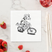 Bikepacking Klassischer T - Shirt Serviette (Beispiel)