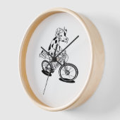 Bikepacking Klassischer T - Shirt Uhr (Winkel)