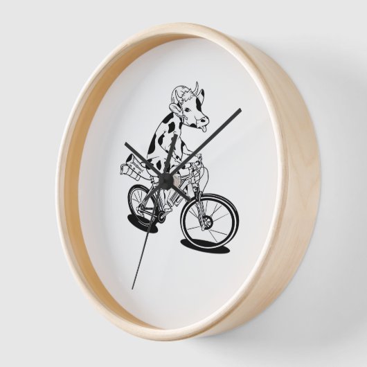 Bikepacking Klassischer T - Shirt Uhr (Winkel)