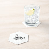 Bikepacking Klassischer T - Shirt Untersetzer (Vor Ort)