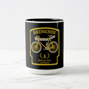 Bikepacking Mawson Trail Zweifarbige Tasse