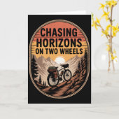 Bikepacking Outdoor Mountain Biking Chasing Horizo Karte (Gelbe Blume)