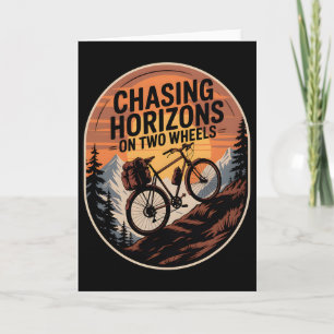 Bikepacking Outdoor-Mountainbiken, Horizonte jagen Karte