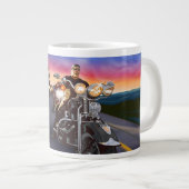 Biker 1 Tasse (Vorderseite Rechts)