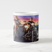 Biker 1 Tasse (Vorderseite)