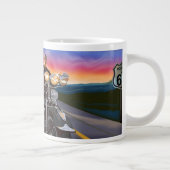 Biker 1 Tasse (Rechts)