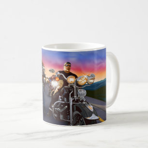 Biker 1 Tasse