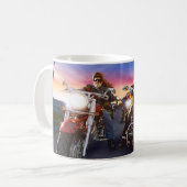 Biker 1 Tasse (Vorderseite Links)