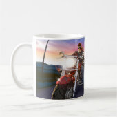 Biker 1 Tasse (Links)