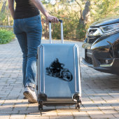 Biker Aufkleber (Koffer Insitu)