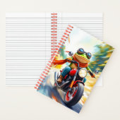 Biker, Autor Natasha Us Notizblock (Innen)
