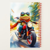 Biker, Autor Natasha Us Notizblock (Rückseite)