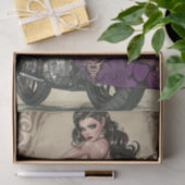 Biker Babe3 Bad to Bone Edition Seidenpapier (Geschenk)