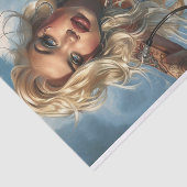 Biker Babe6 Seidenpapier (Ausschnitt)