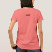 Biker Babe Gear T-Shirt (Rückseite)