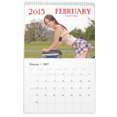 Biker Babe - Kalender 2015 (Feb 2027)