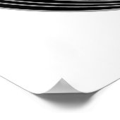 Biker Babe Poster (Ecke)