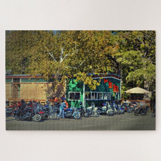 Biker Bar Puzzle (Horizontal)