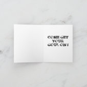 BIKER BASH INVITAATIONEN EINLADUNG (Innenseite)