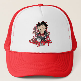 Biker Betty Boo Revival Trucker Hat Truckerkappe
