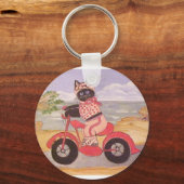 BIKER BETTY SCHLÜSSELANHÄNGER (Vorderseite)