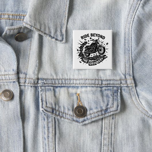 Biker Beyond Limits Fahrt Button (Beispiel)