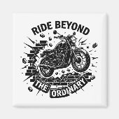 Biker Beyond Limits Fahrt Magnet (Vorne)
