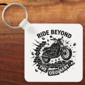 Biker Beyond Limits Ride Schlüsselanhänger (Vorderseite)