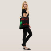 Biker Billy Halloween Black and Red Trick or Tree Tasche (Am Model)