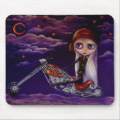 Biker Blythe Mousepad (Vorne)