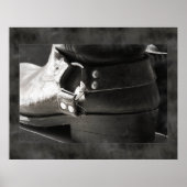 Biker Boot 25 Poster (Vorne)