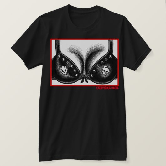 Biker Bra T-Shirt (Design vorne)