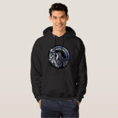 Biker-Bruderschaft Hoodie (Vorne ganz)