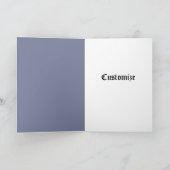 Biker-Bruderschaft Karte (Innenseite)