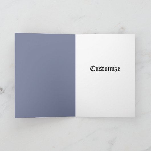 Biker-Bruderschaft Karte (Innenseite)