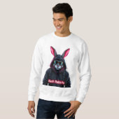 Biker Bunny Hoodie (Vorne ganz)