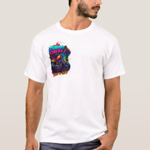 Biker Burn the Road T-Shirt | Motorradfahrer Tee