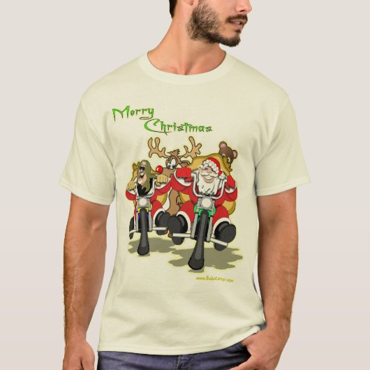 BIKER CARTOON / BUBBA'S TOONE T-SHIRTS / ALASKAN (Vorderseite)