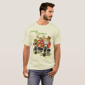 BIKER CARTOON / BUBBA'S TOONE T-SHIRTS / ALASKAN (Vorne ganz)
