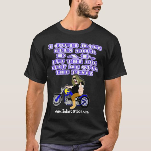 BIKER CARTOON / BUBBA'S TOONE T-SHIRTS / ALASKAN (Vorderseite)