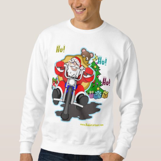 BIKER CARTOON / BUBBA'S TOONE T-SHIRTS / ALASKAN (Vorderseite)