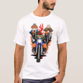 BIKER CARTOON / BUBBA'S TOONE T-SHIRTS / ALASKAN (Vorderseite)