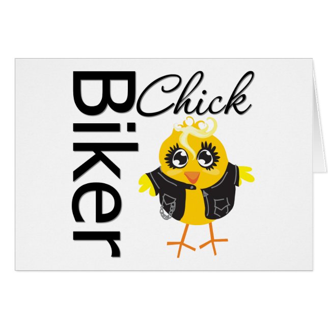 Biker Chick (Vorderseite (Horizontal))