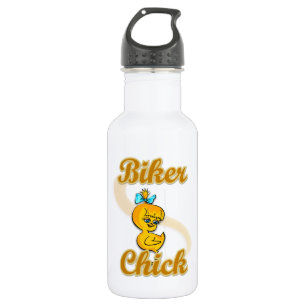 Biker Chick Edelstahlflasche