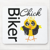 Biker Chick Mousepad (Vorne)