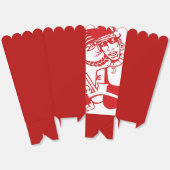 Biker Chick Rot Popcorn Box Geschenkschachtel (Ungeklappt)